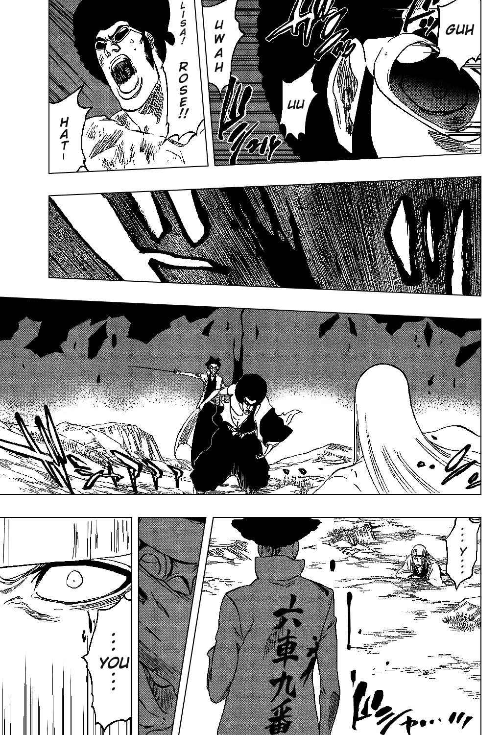 Read Bleach en Manga Online