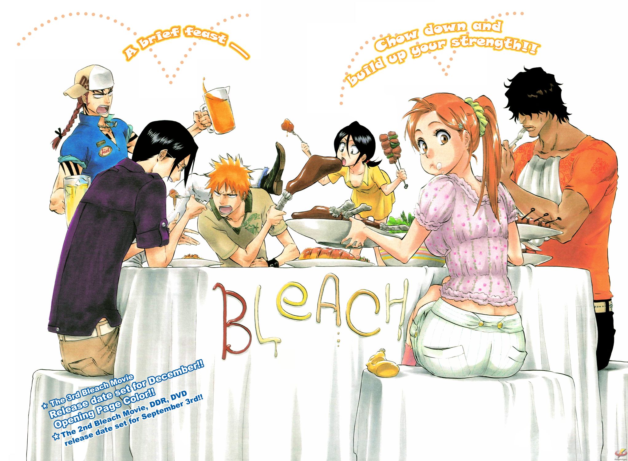 Read Bleach en Manga Online