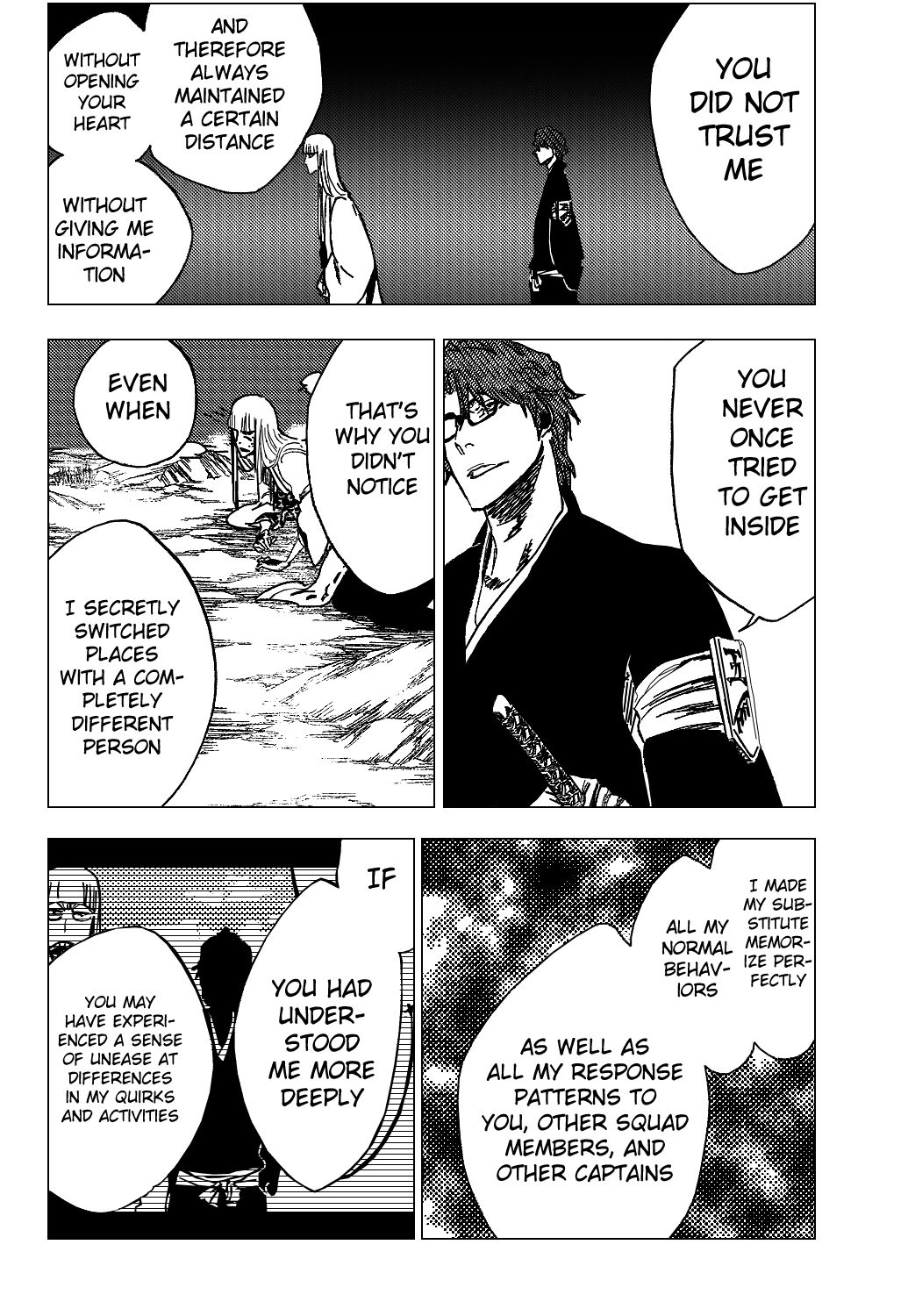 Read Bleach en Manga Online