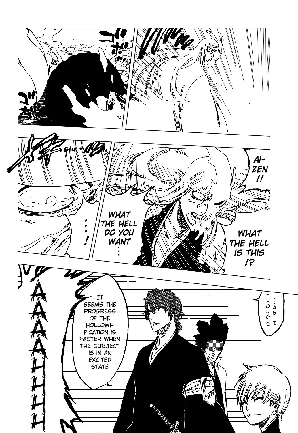 Read Bleach en Manga Online