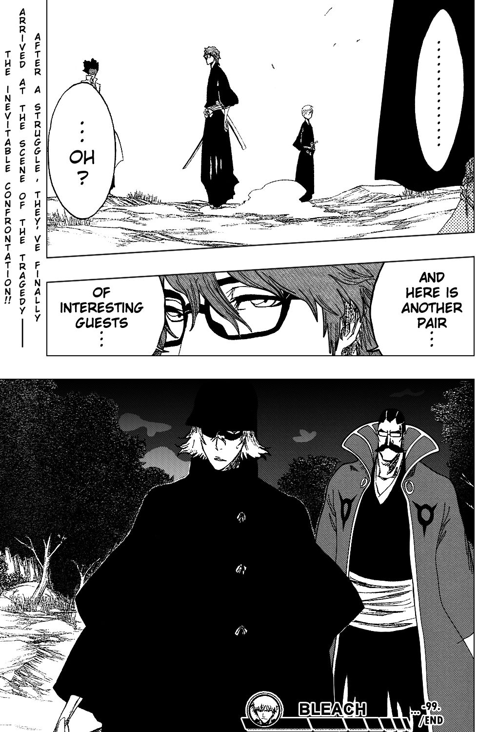 Read Bleach en Manga Online