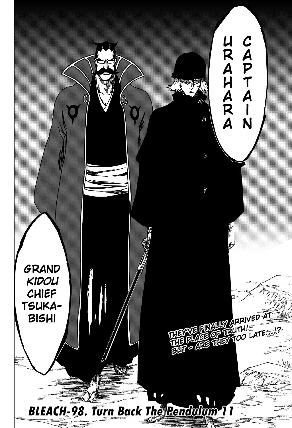 Read Bleach en Manga Online