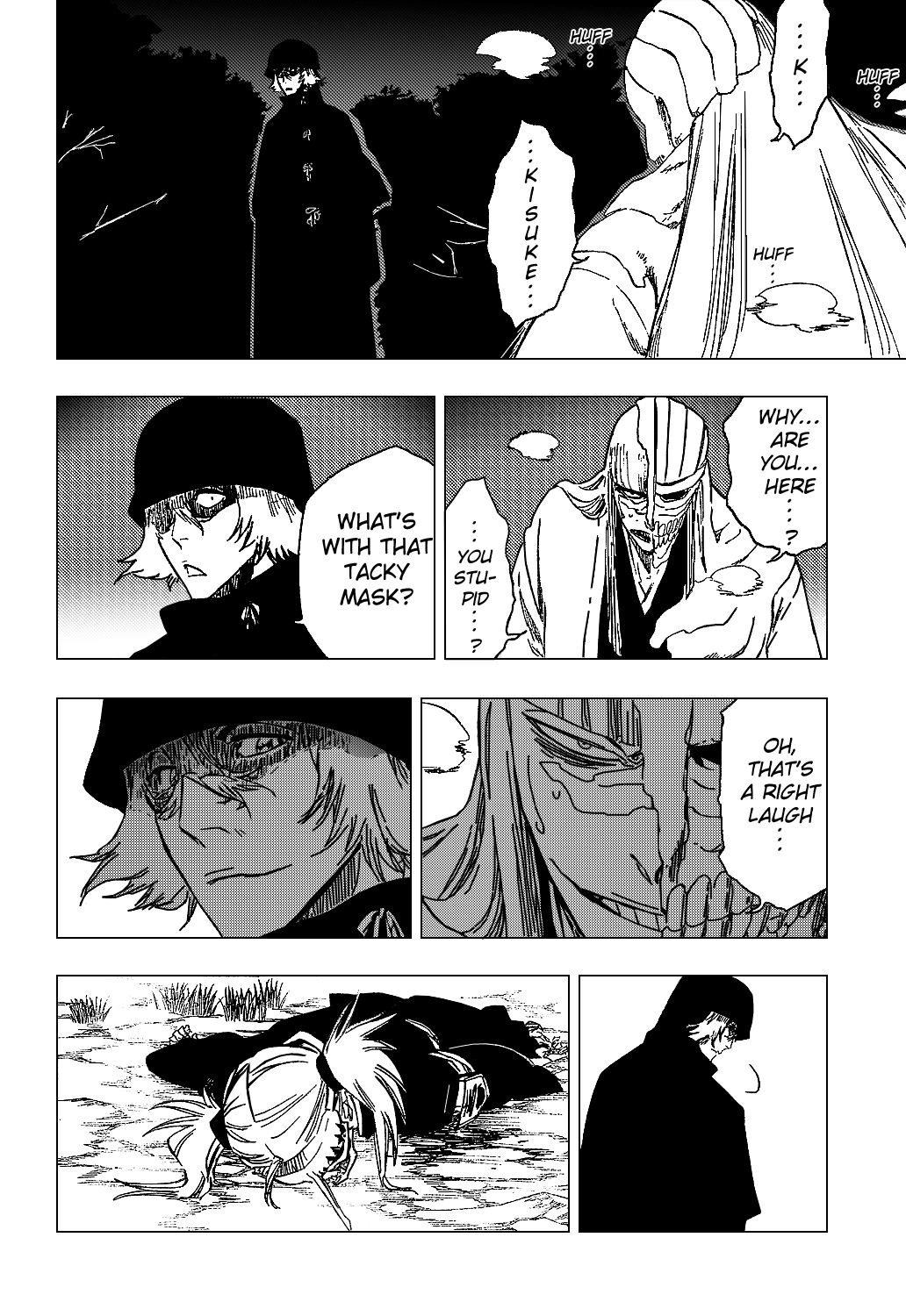 Read Bleach en Manga Online