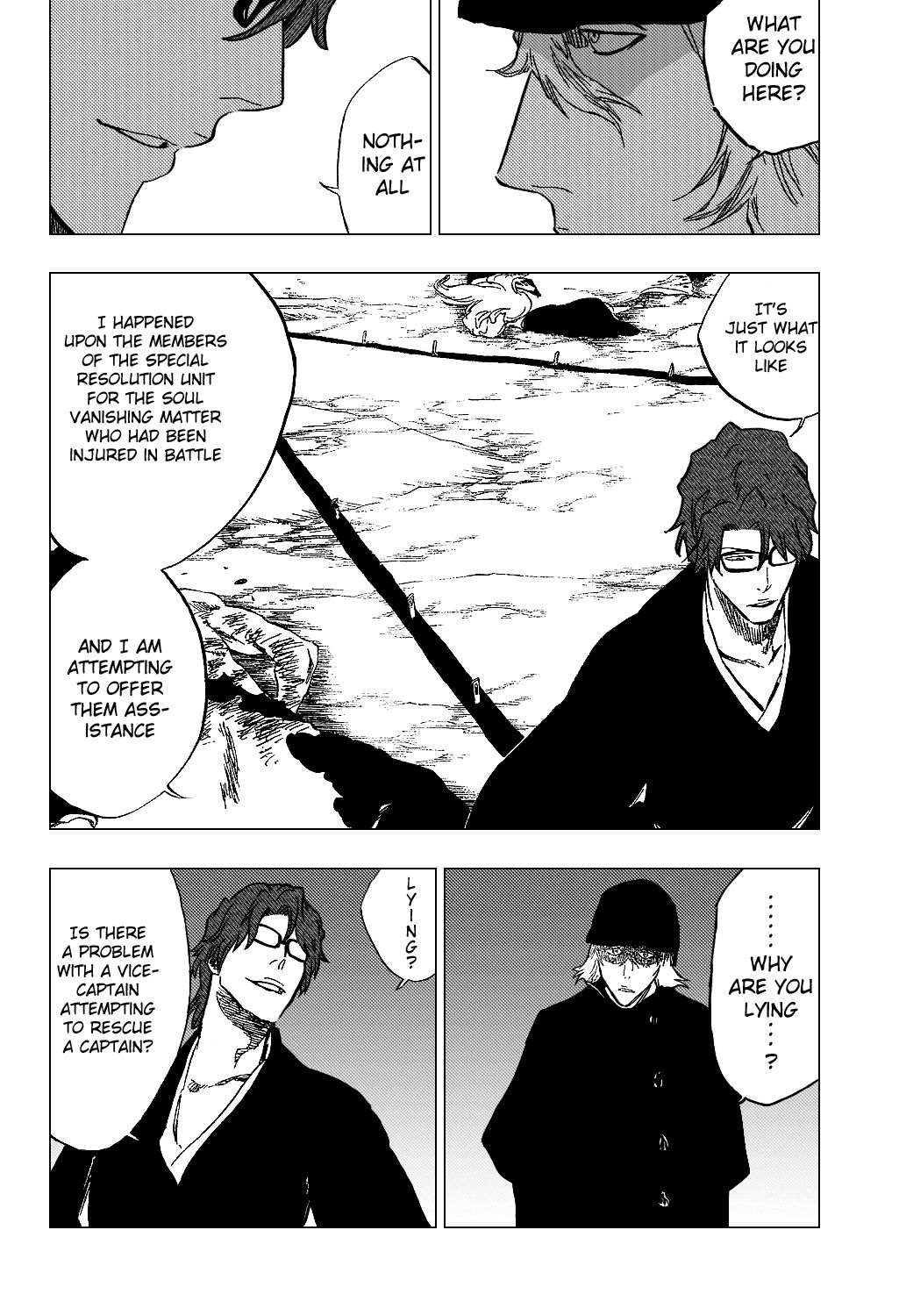 Read Bleach en Manga Online