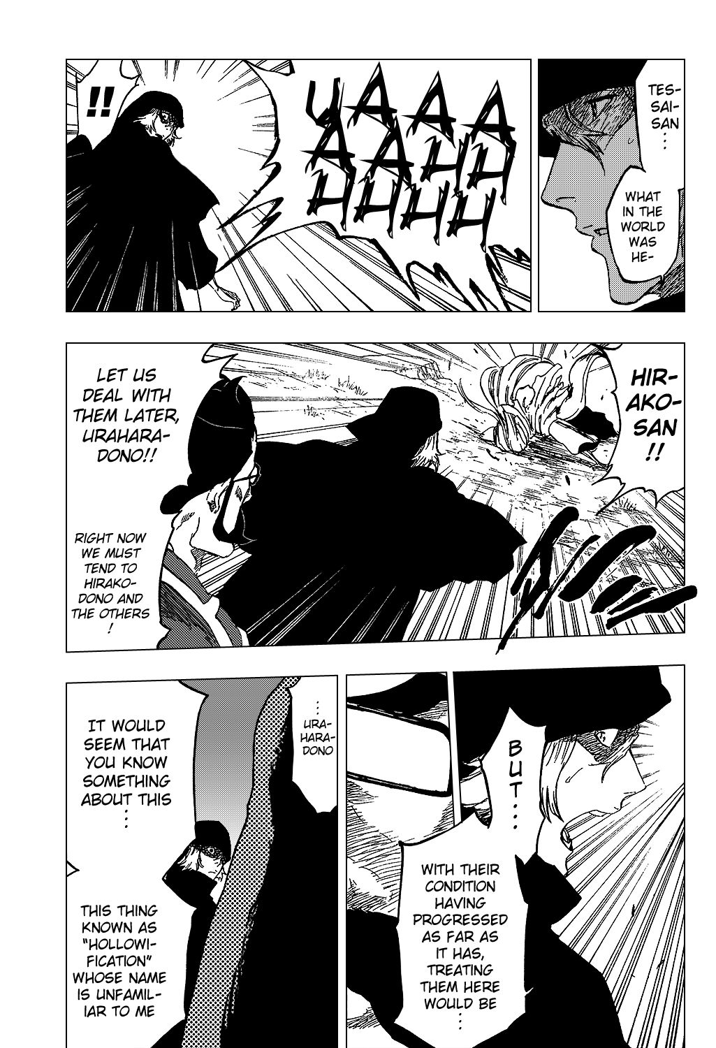 Read Bleach en Manga Online