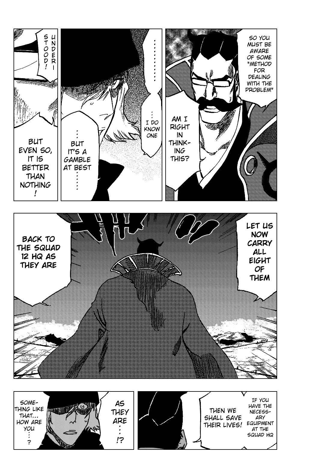 Read Bleach en Manga Online