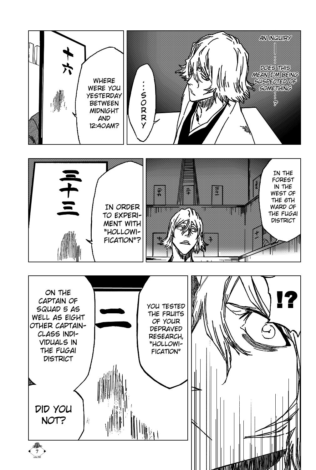 Read Bleach en Manga Online