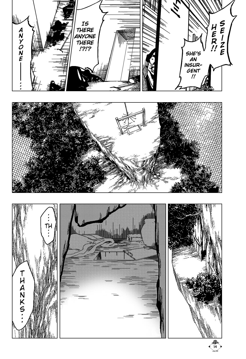 Read Bleach en Manga Online