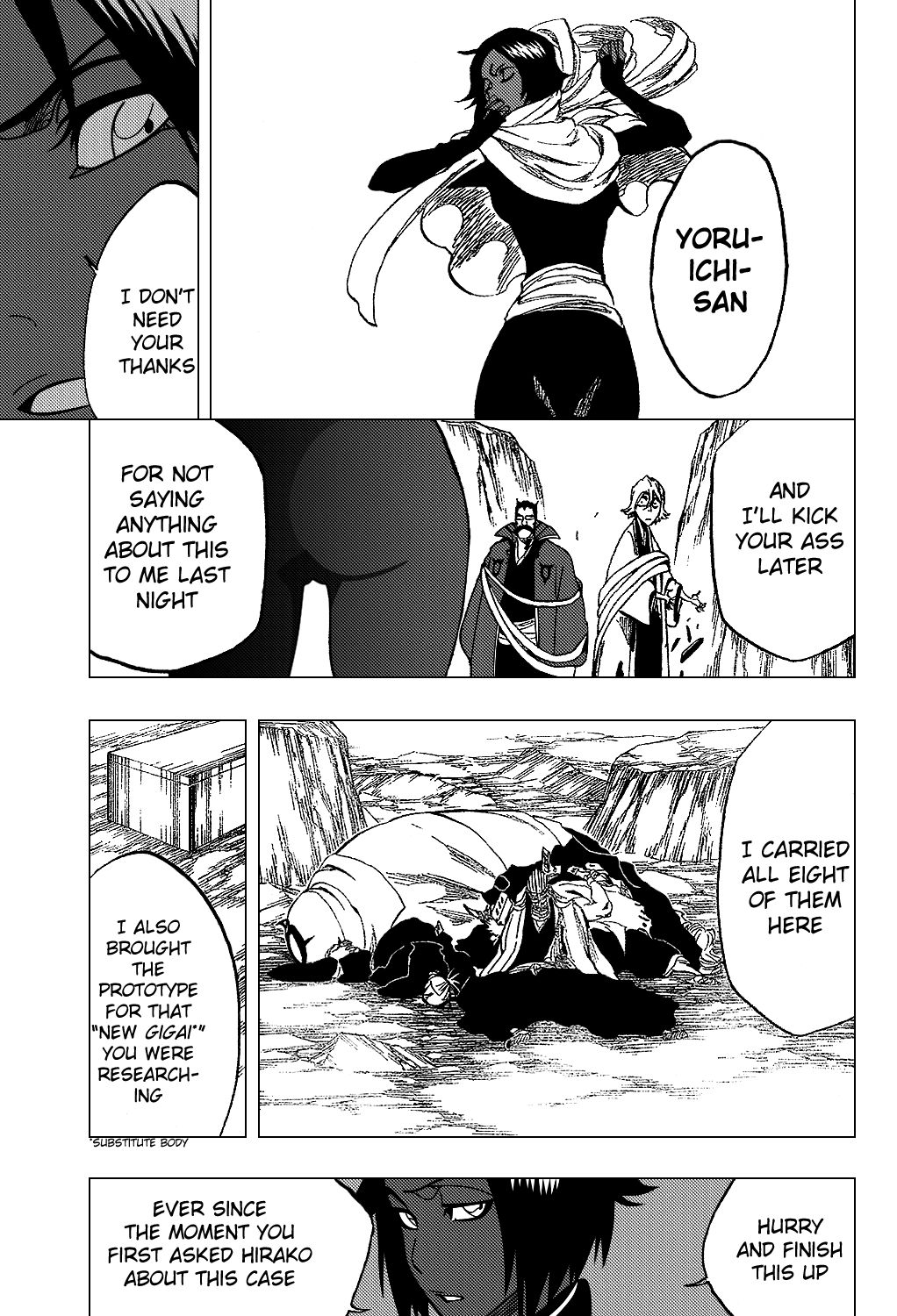 Read Bleach en Manga Online