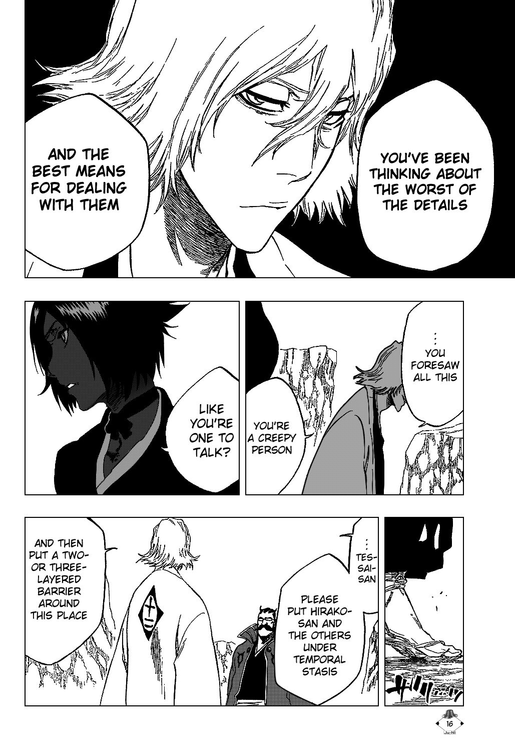 Read Bleach en Manga Online