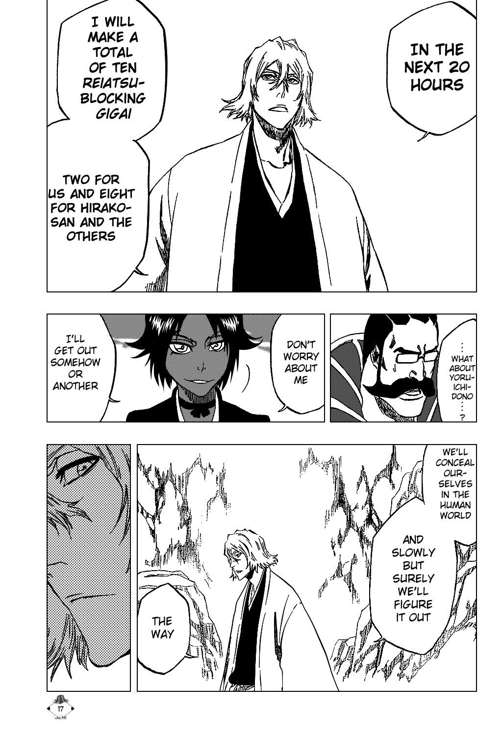 Read Bleach en Manga Online