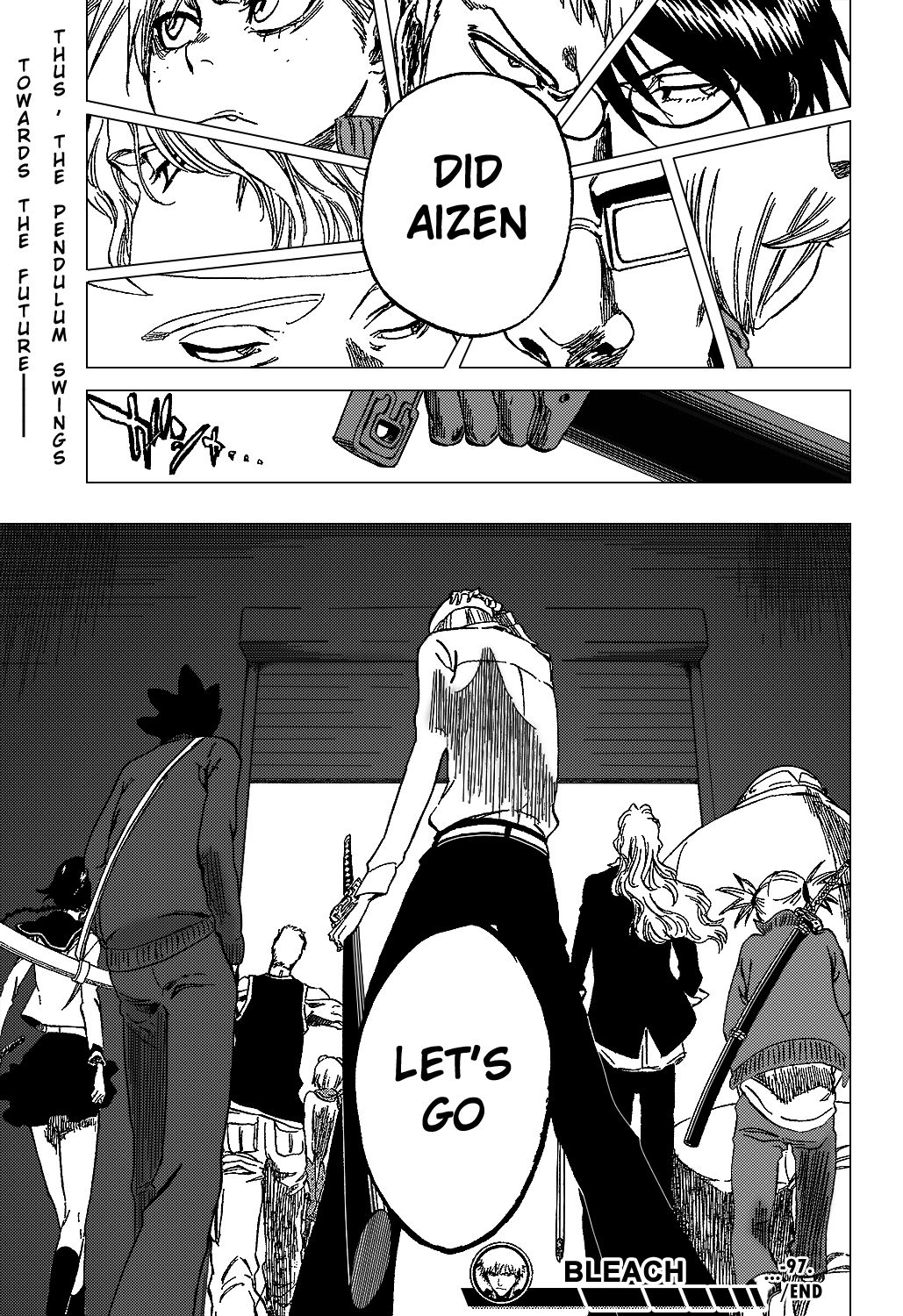 Read Bleach en Manga Online