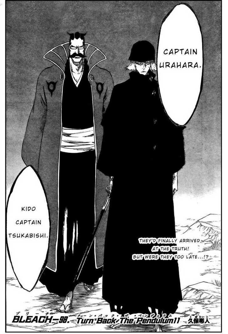 Read Bleach en Manga Online