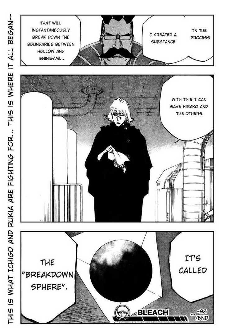 Read Bleach en Manga Online