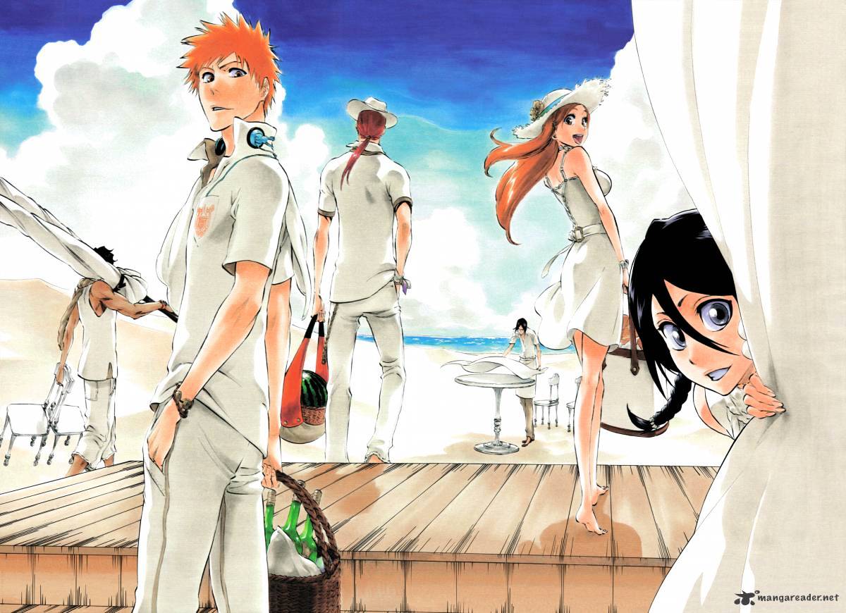 Read Bleach en Manga Online