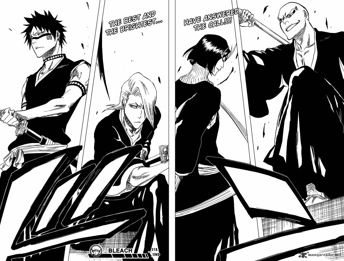 Read Bleach en Manga Online