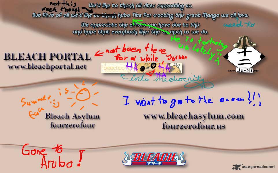 Read Bleach en Manga Online