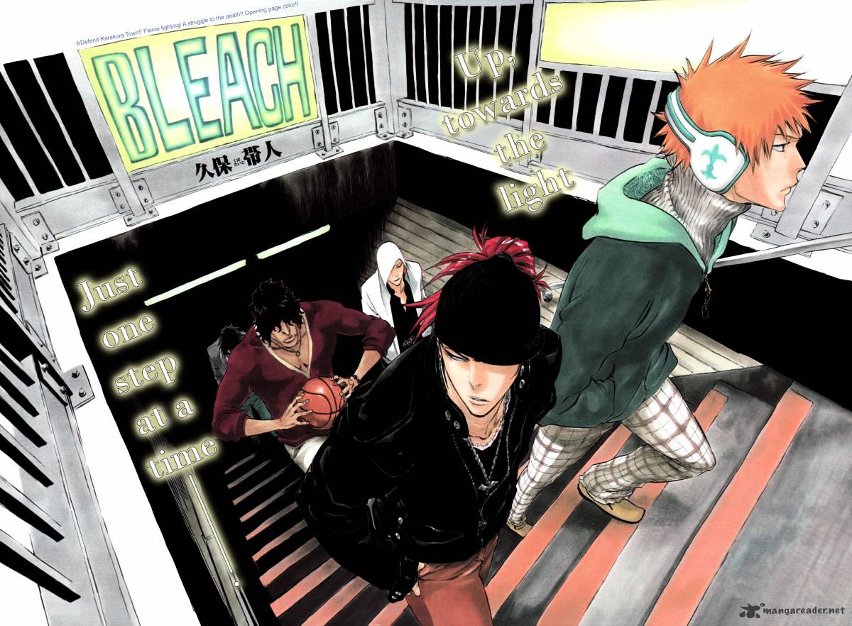 Read Bleach en Manga Online