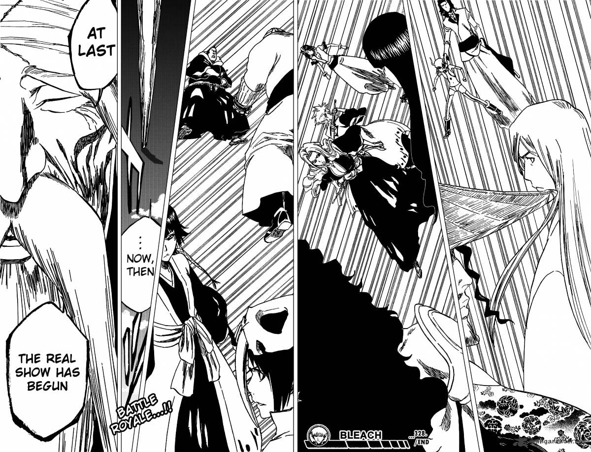 Read Bleach en Manga Online