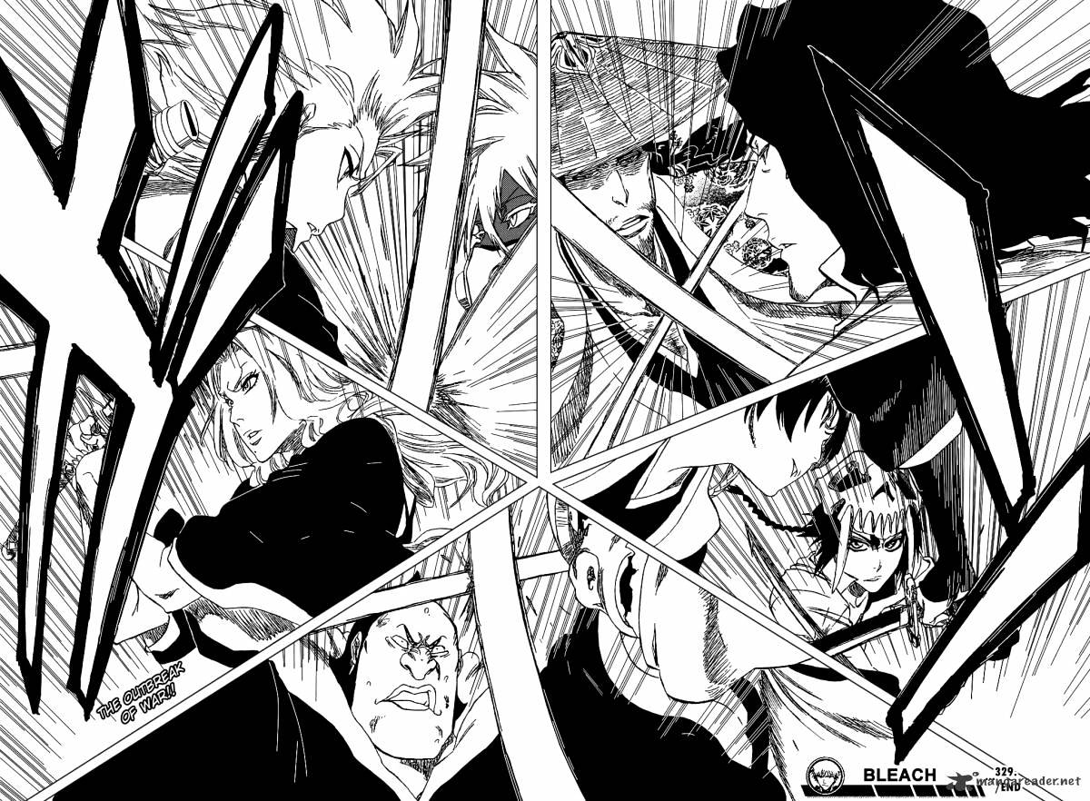 Read Bleach en Manga Online