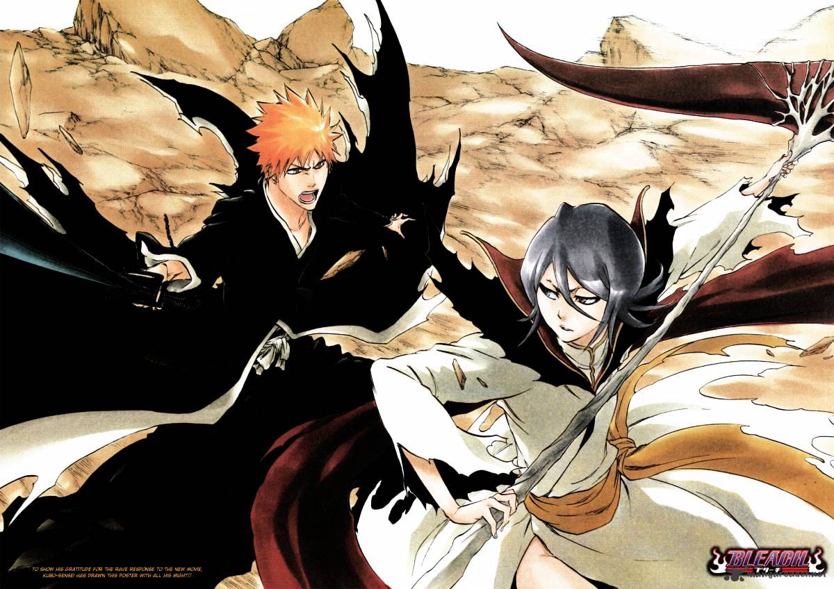 Read Bleach en Manga Online
