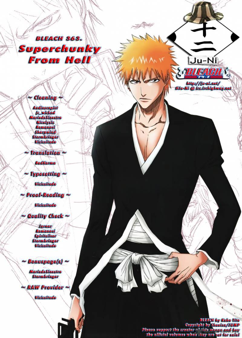 Read Bleach en Manga Online