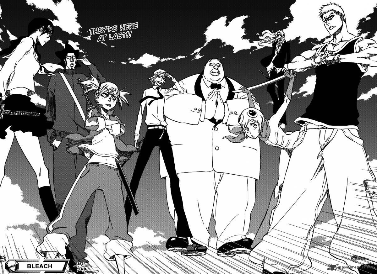Read Bleach en Manga Online