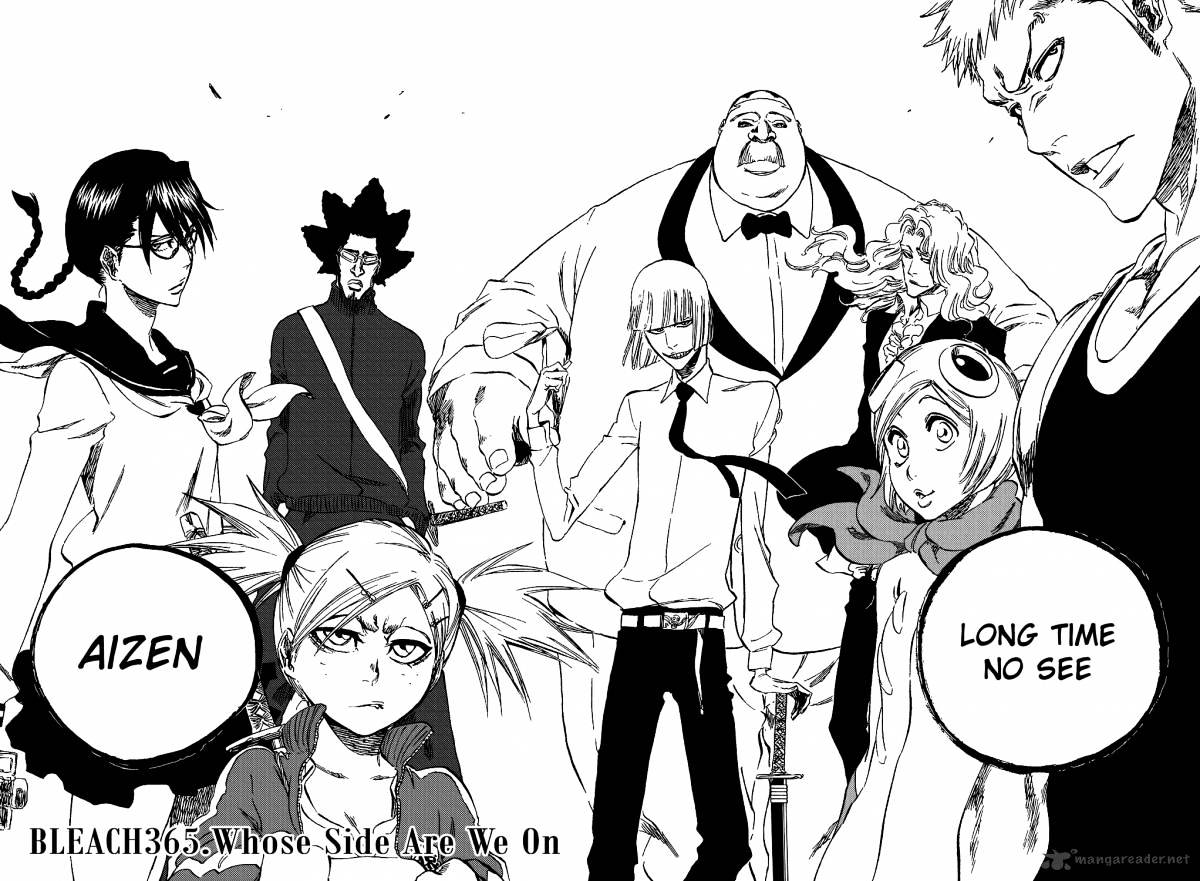 Read Bleach en Manga Online