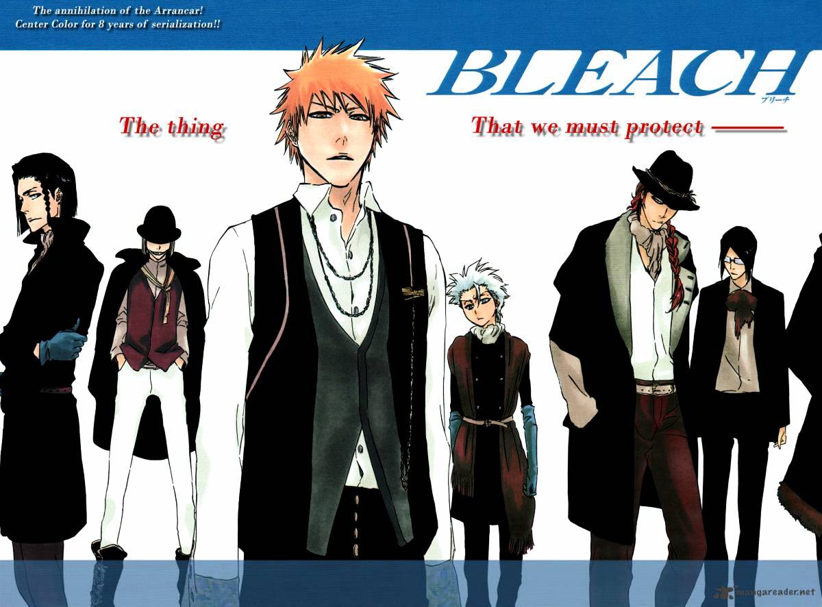 Read Bleach en Manga Online