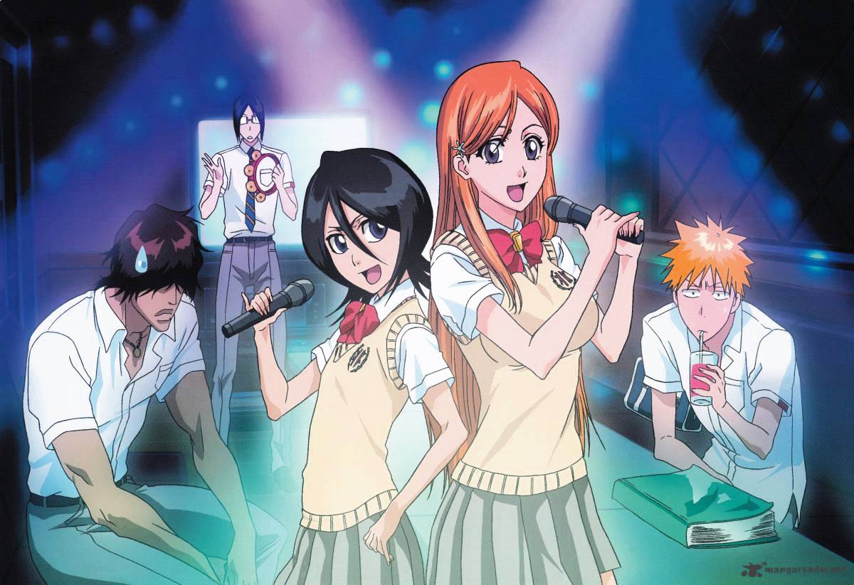 Read Bleach en Manga Online