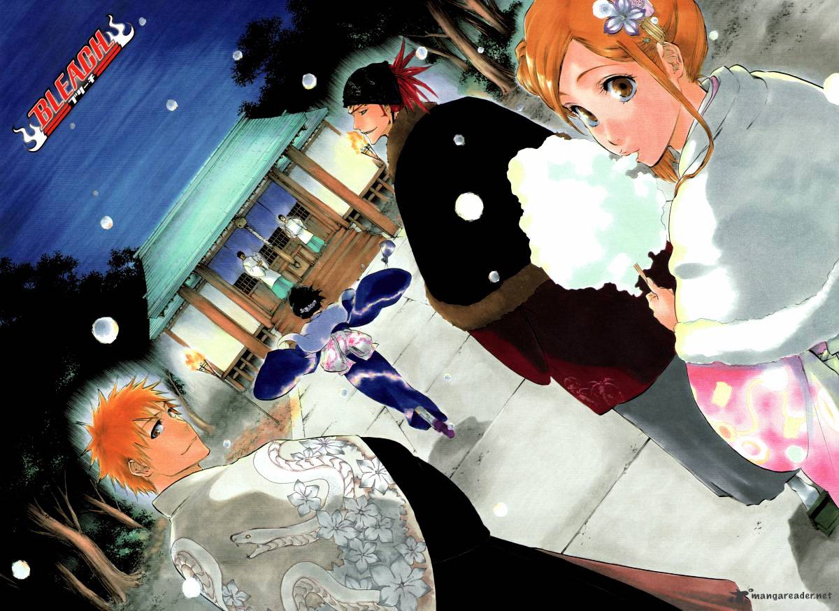 Read Bleach en Manga Online