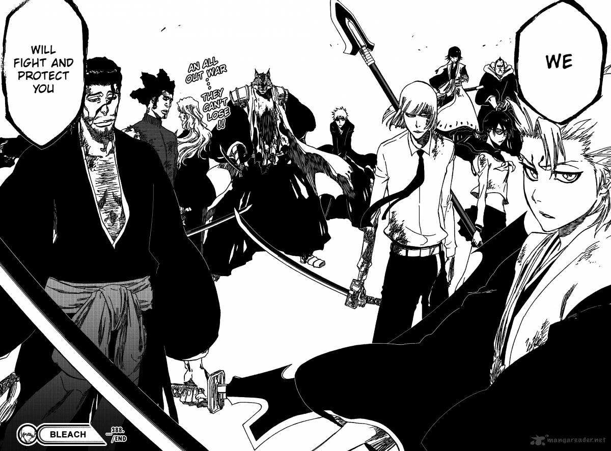 Read Bleach en Manga Online
