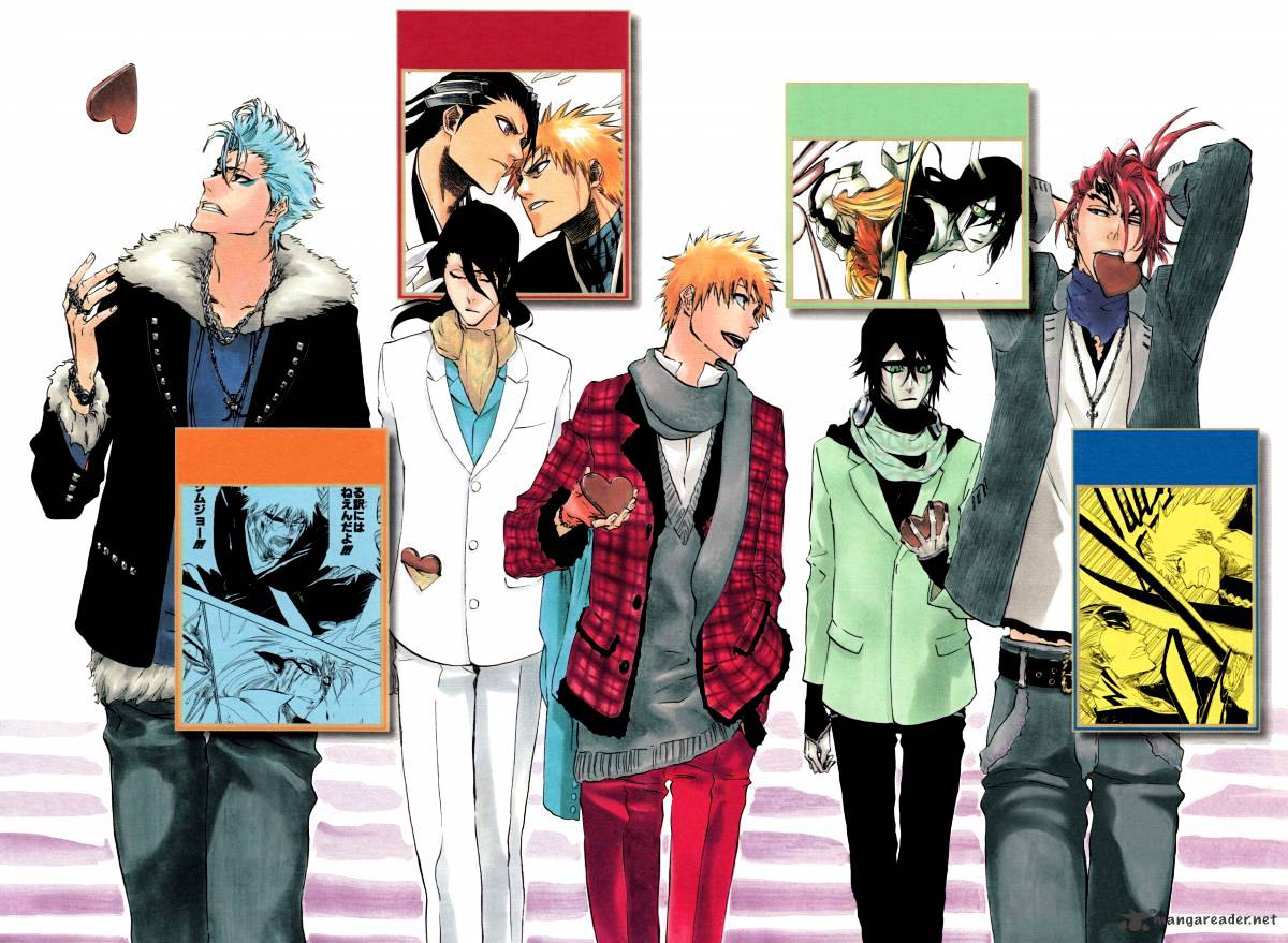 Read Bleach en Manga Online