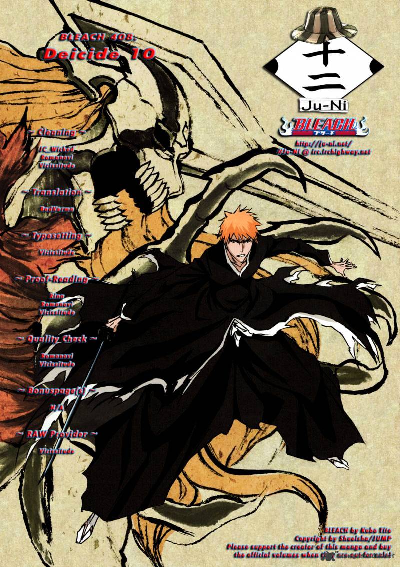 Read Bleach en Manga Online