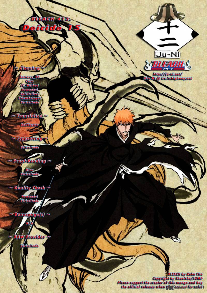 Read Bleach en Manga Online