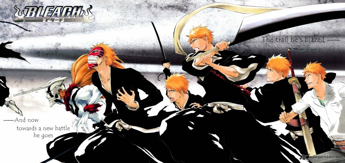 Read Bleach en Manga Online