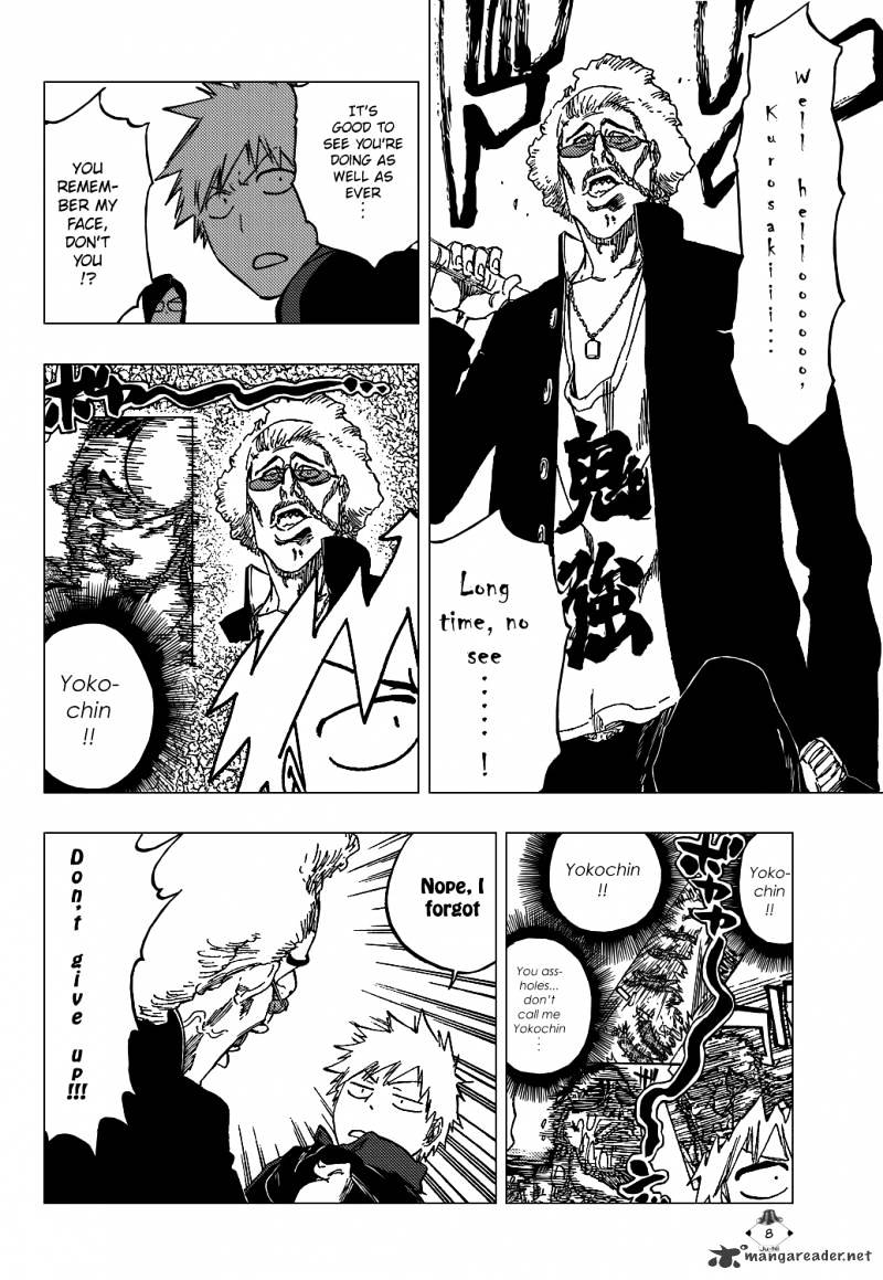Read Bleach en Manga Online
