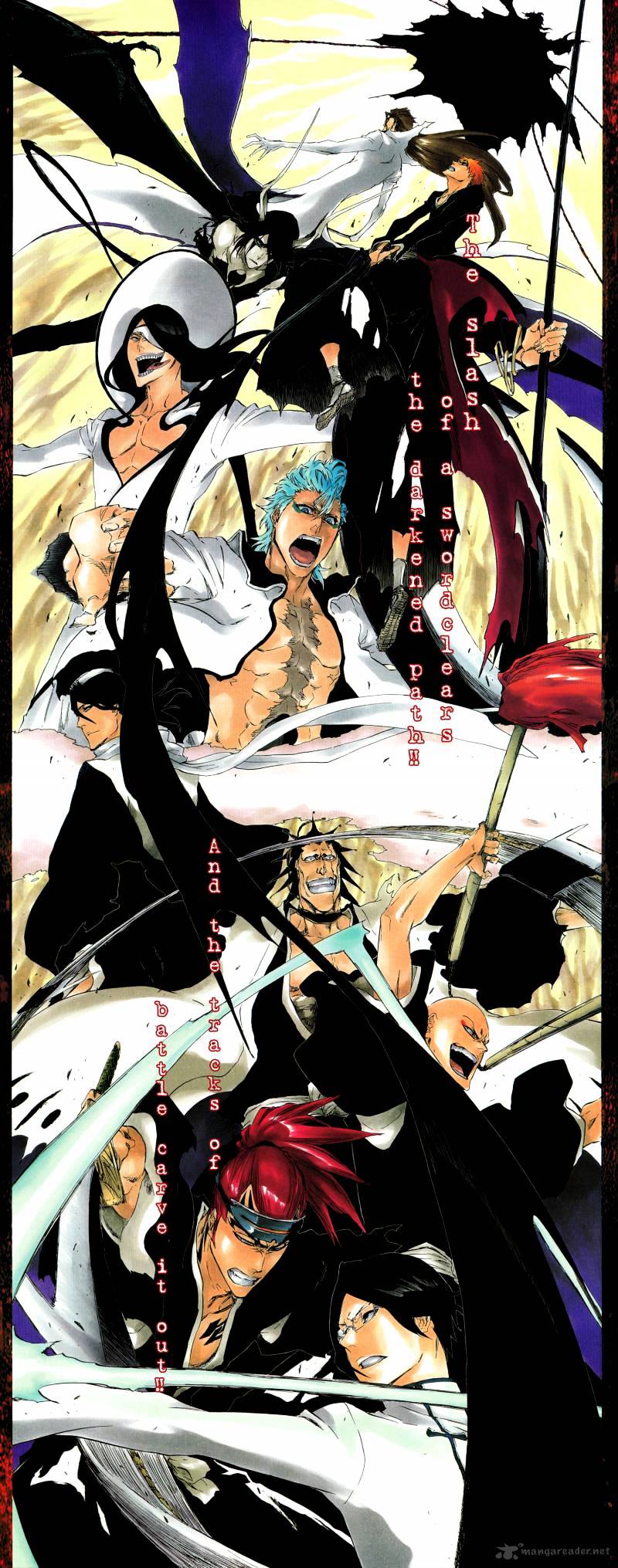 Read Bleach en Manga Online