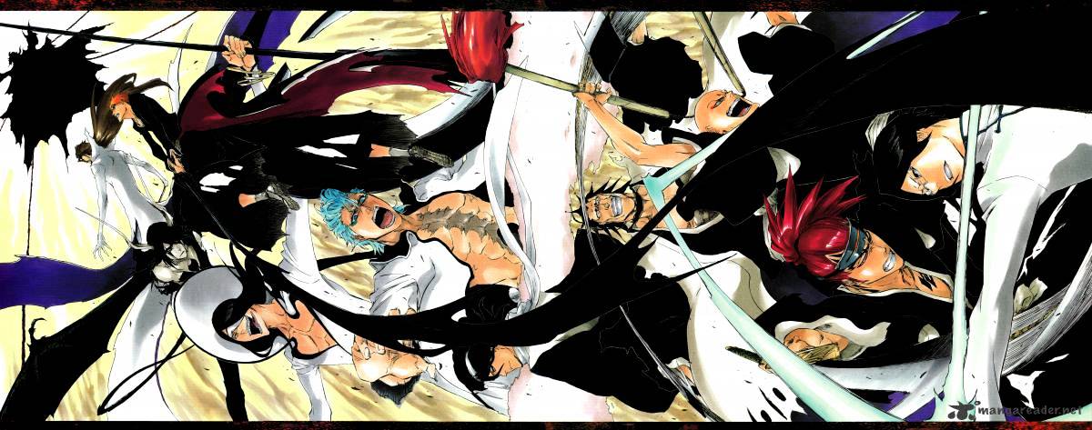 Read Bleach en Manga Online
