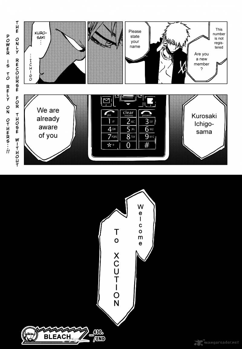 Read Bleach en Manga Online