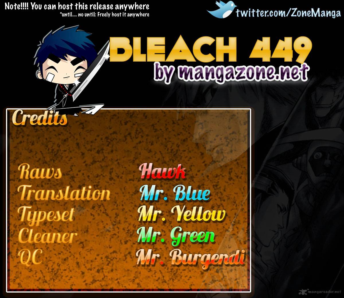 Read Bleach en Manga Online
