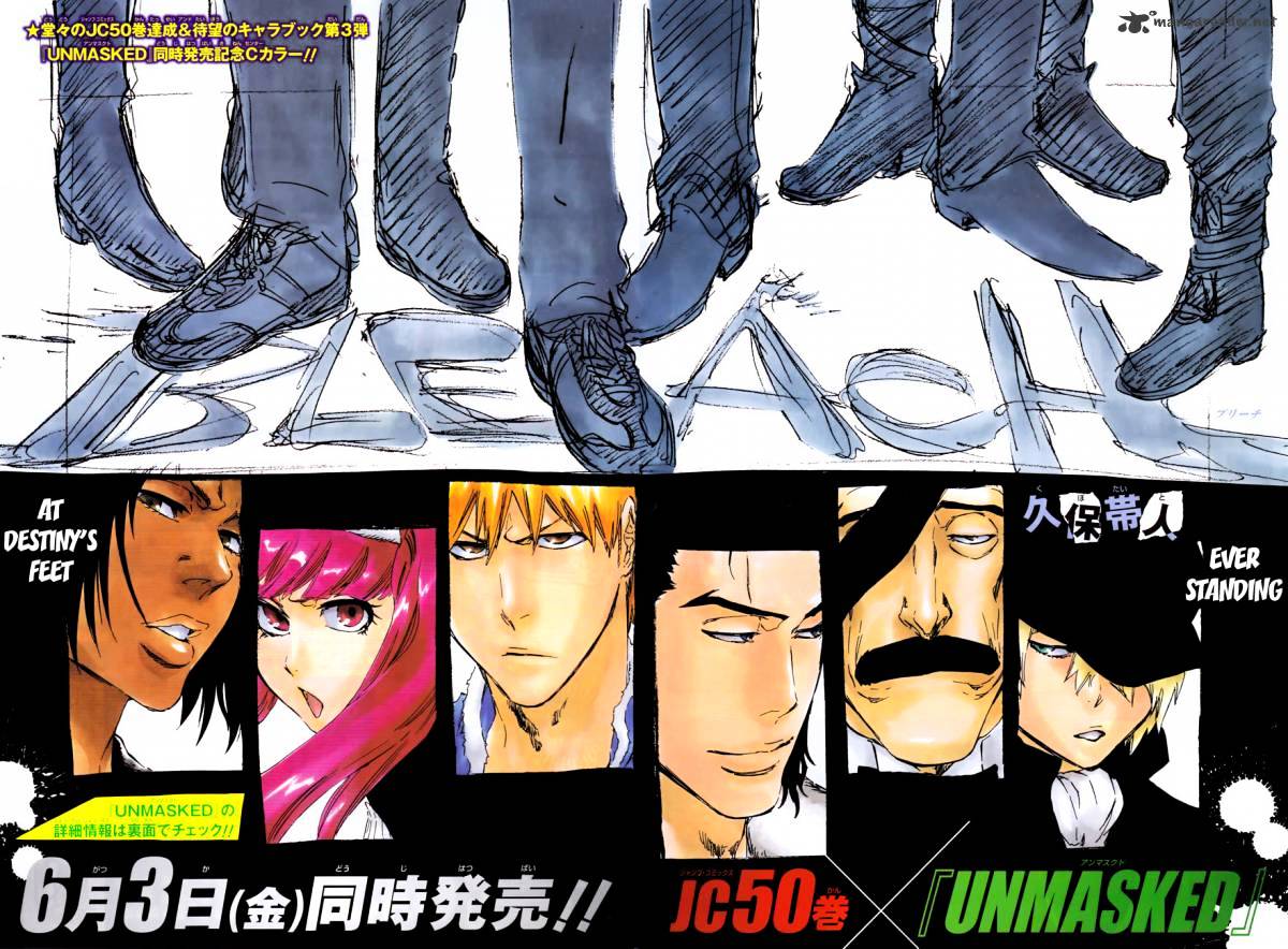 Read Bleach en Manga Online