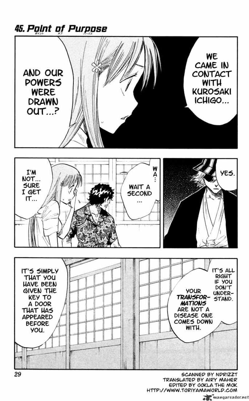 Read Bleach en Manga Online