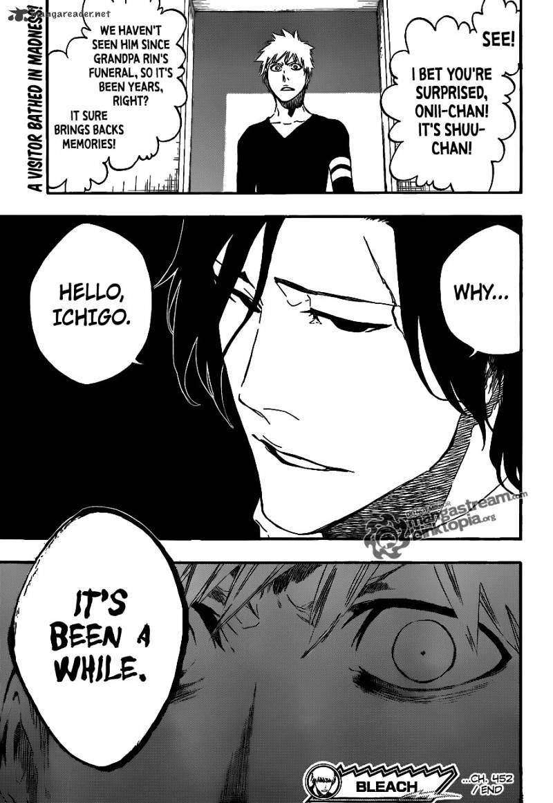 Read Bleach en Manga Online