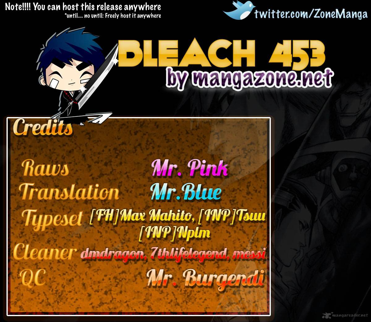 Read Bleach en Manga Online