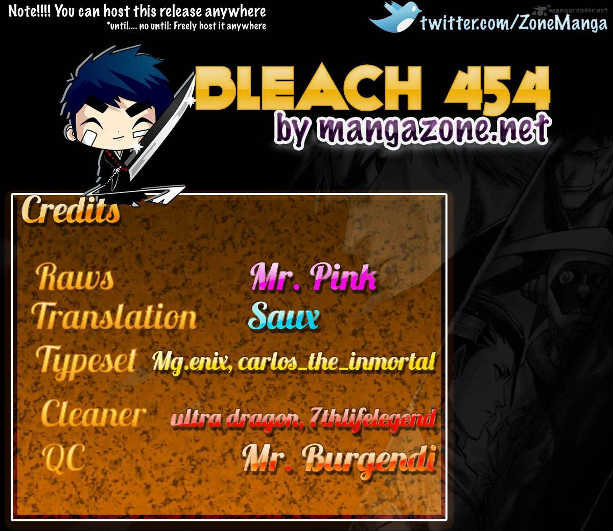 Read Bleach en Manga Online