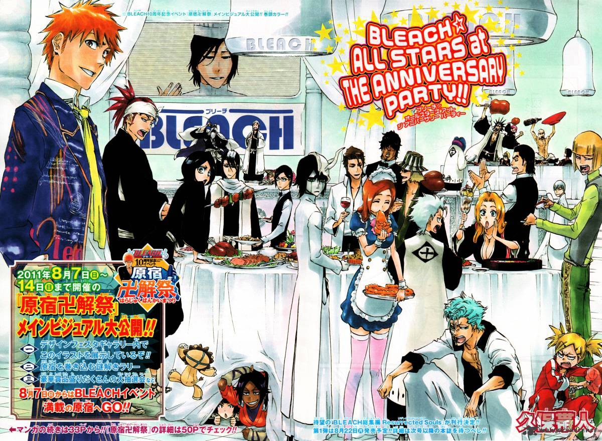 Read Bleach en Manga Online