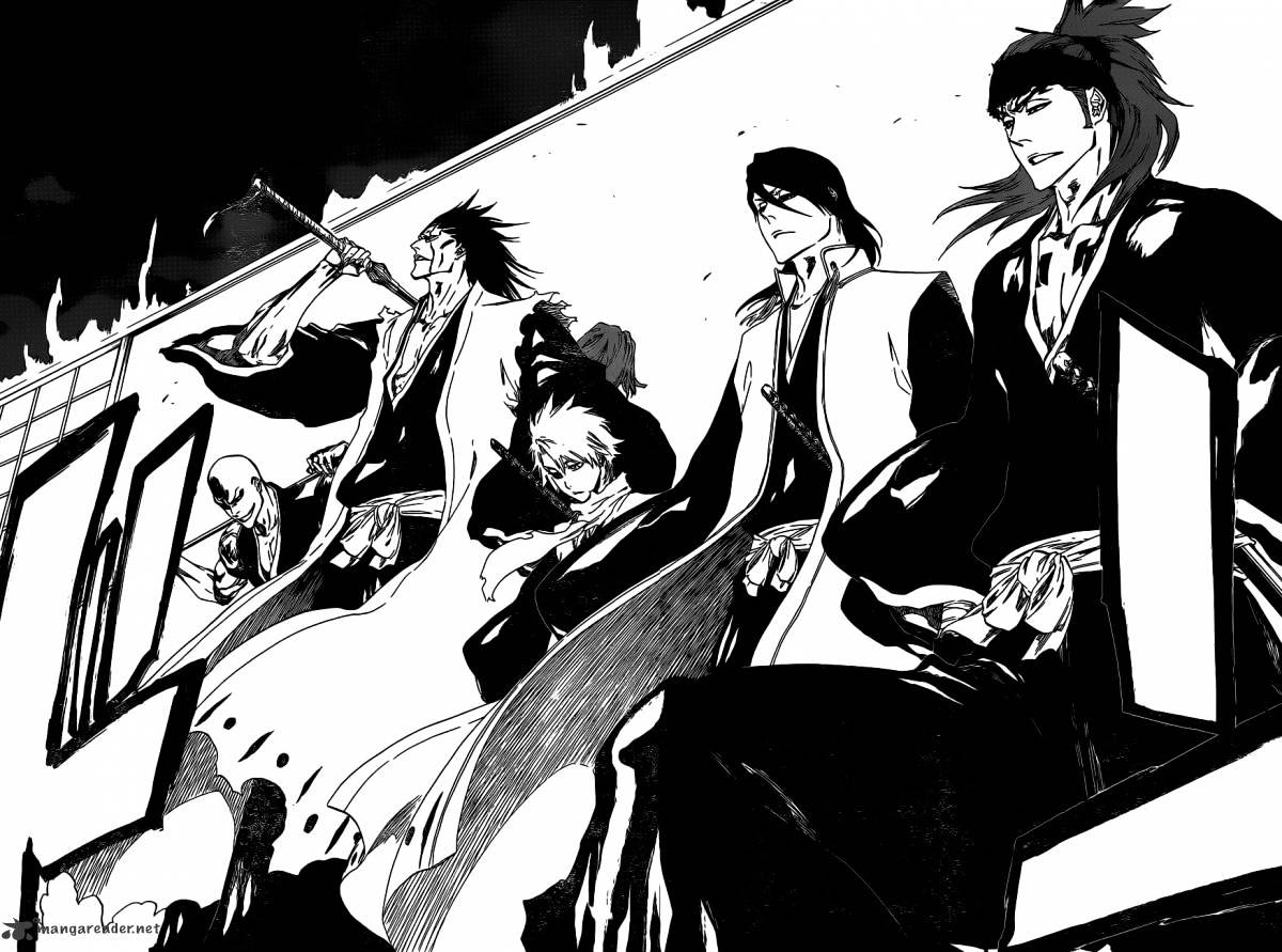 Read Bleach en Manga Online