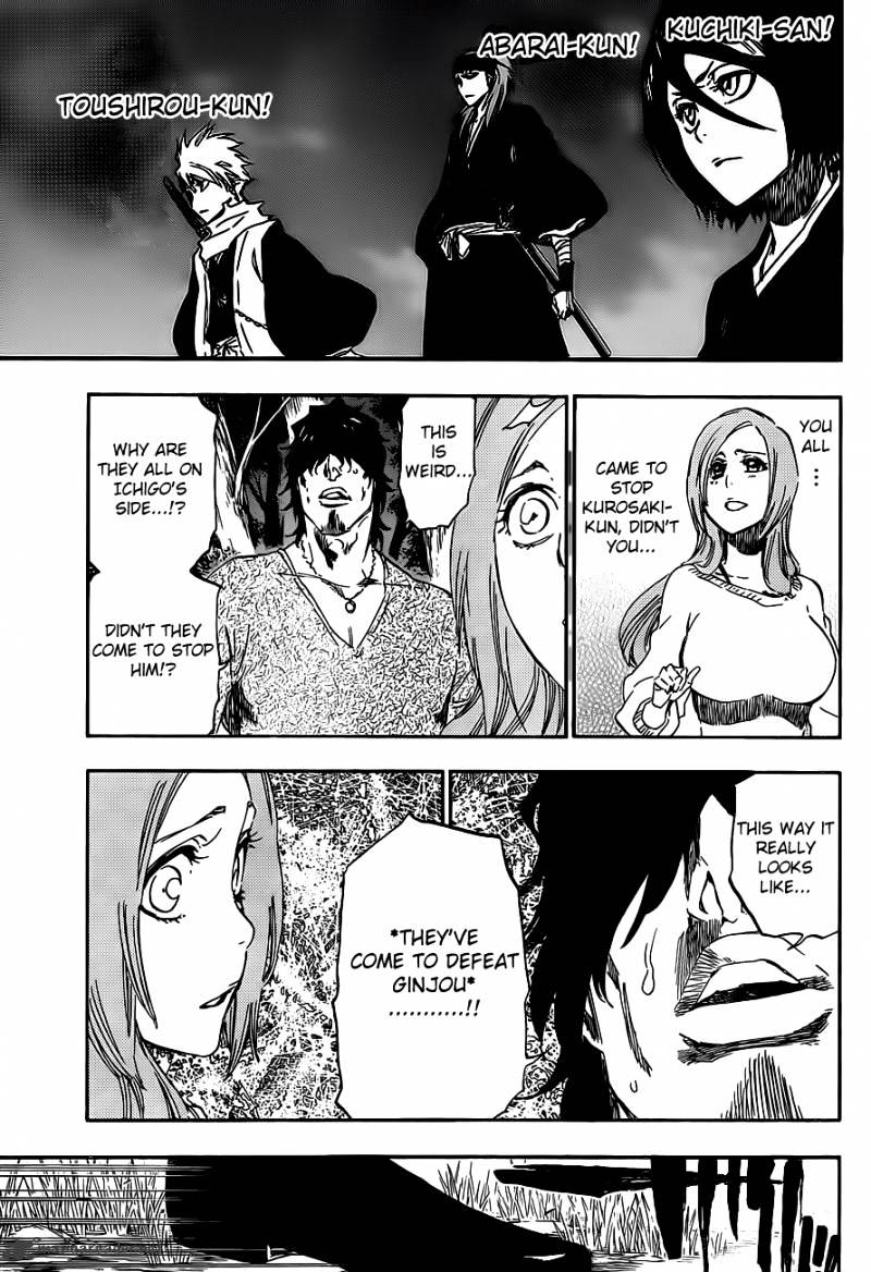 Read Bleach en Manga Online