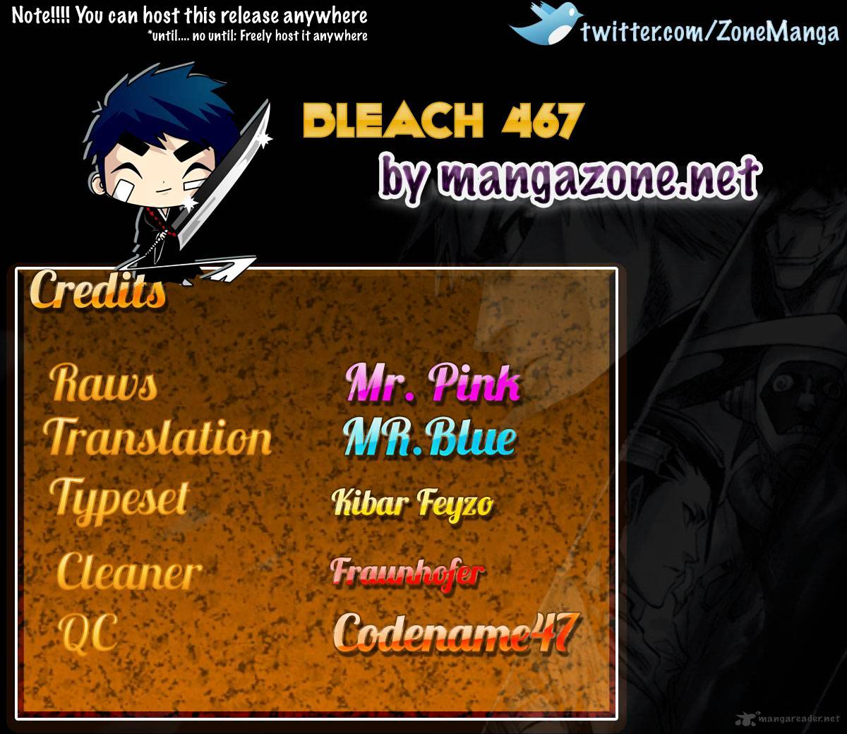 Read Bleach en Manga Online